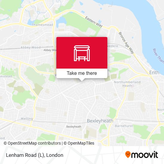 Lenham Road map