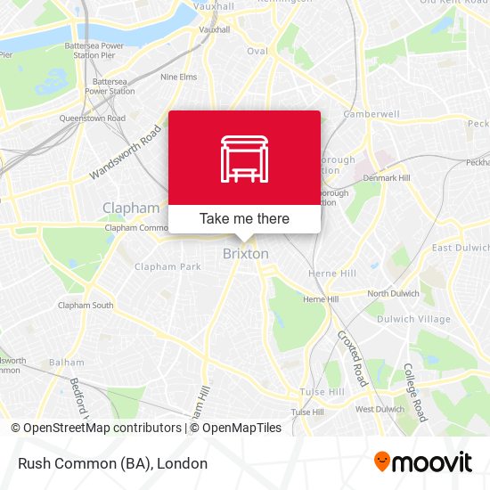 Rush Common (BA) map