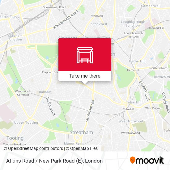 Atkins Road / New Park Road (E) map