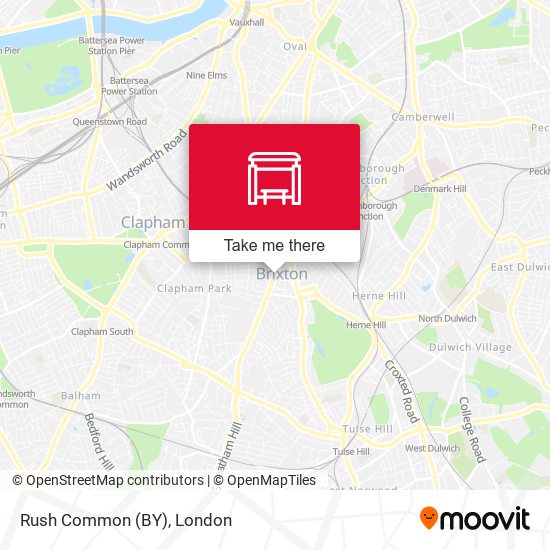 Rush Common (BY) map