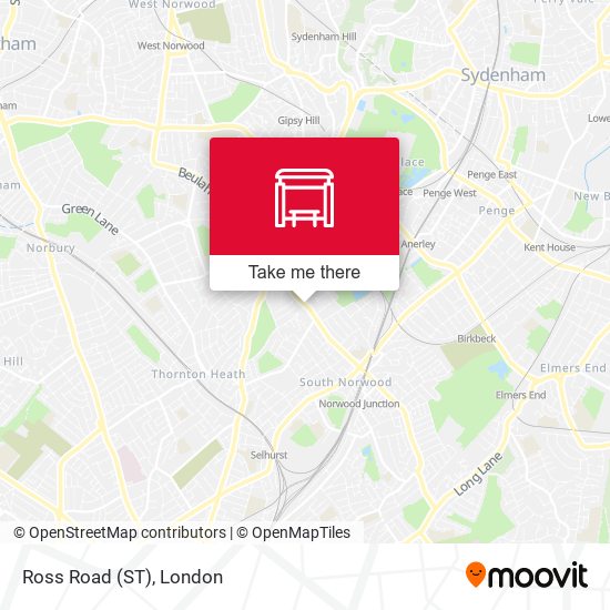 Ross Road (ST) map