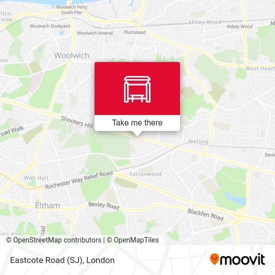Eastcote Road (SJ) map