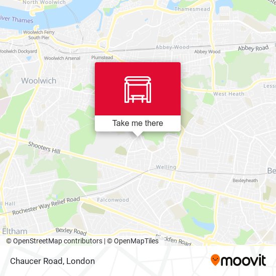 Chaucer Road map