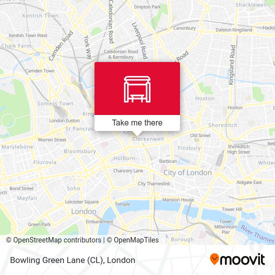 Bowling Green Lane stop Routes, Schedules, and Fares