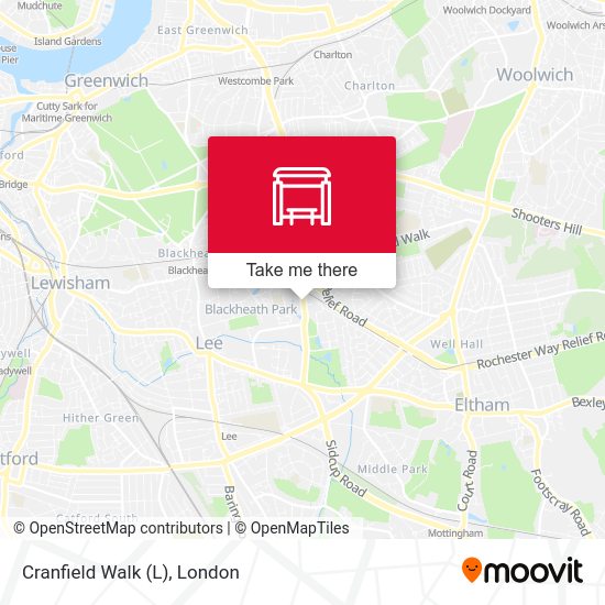Cranfield Walk (L) map
