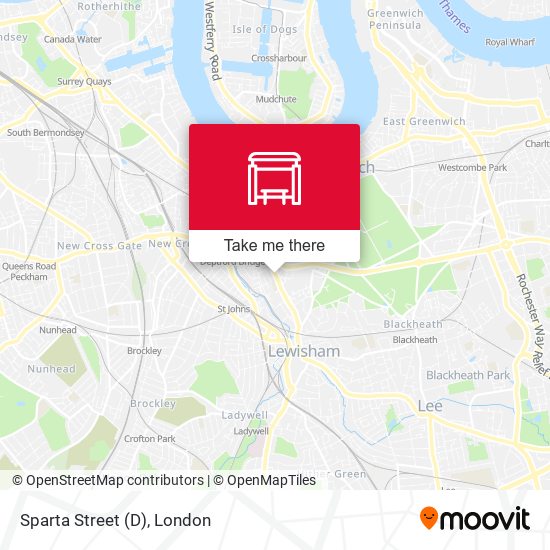 Sparta Street (D) map