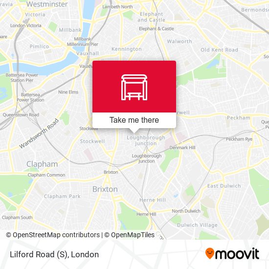 Lilford Road (S) map
