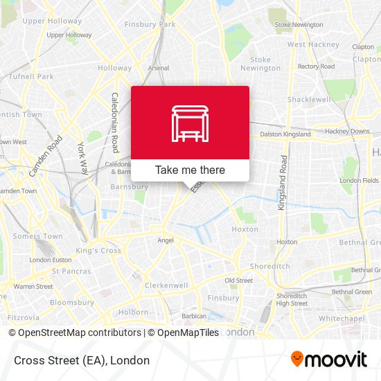 Cross Street (EA) map