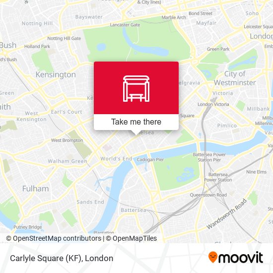 Carlyle Square (KF) map