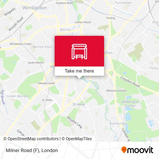 Milner Road (F) map