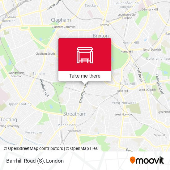 Barrhill Road (S) map