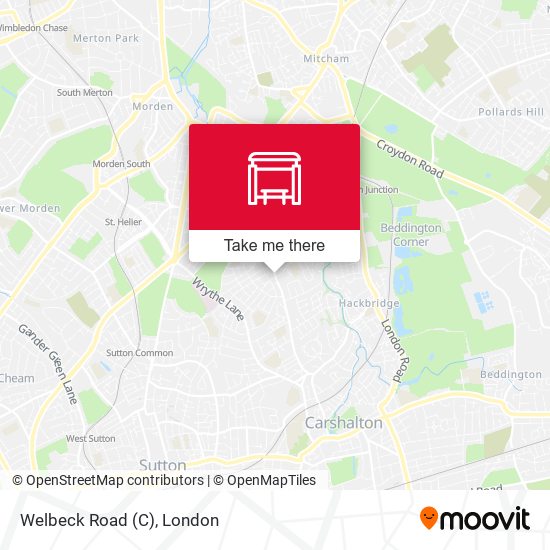 Welbeck Road (C) map