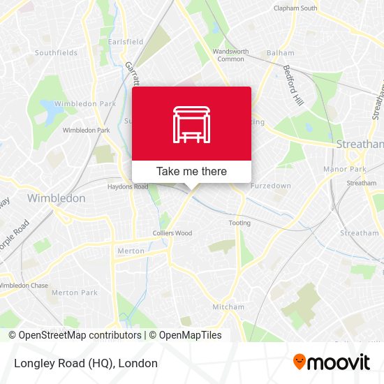 Longley Road (HQ) map
