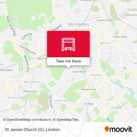 St James Church (G) map