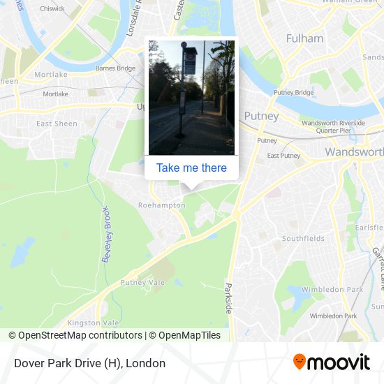 Dover Park Drive (H) map