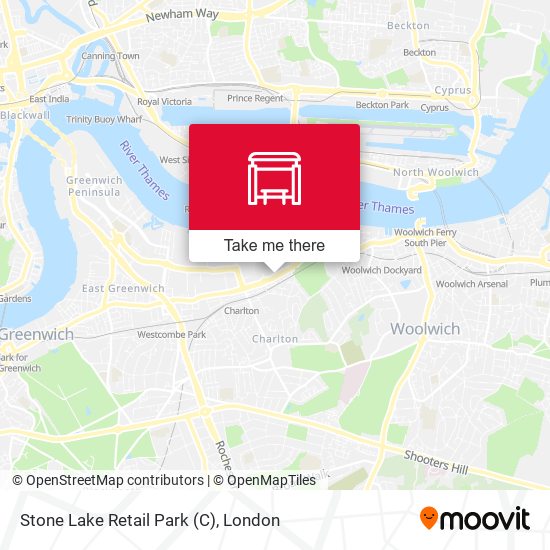 Stone Lake Retail Park (C) map