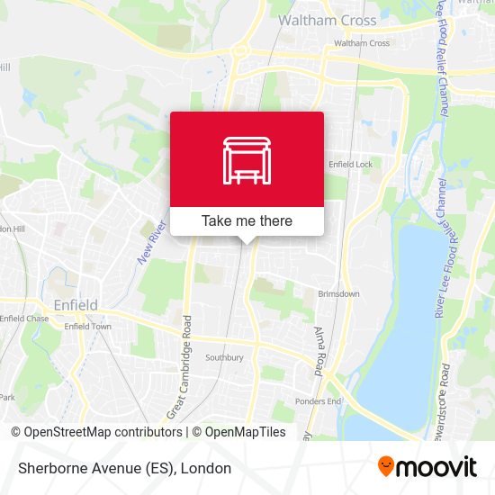 Sherborne Avenue (ES) map