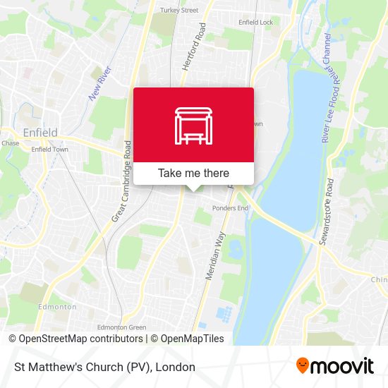 St Matthew's Church (PV) map