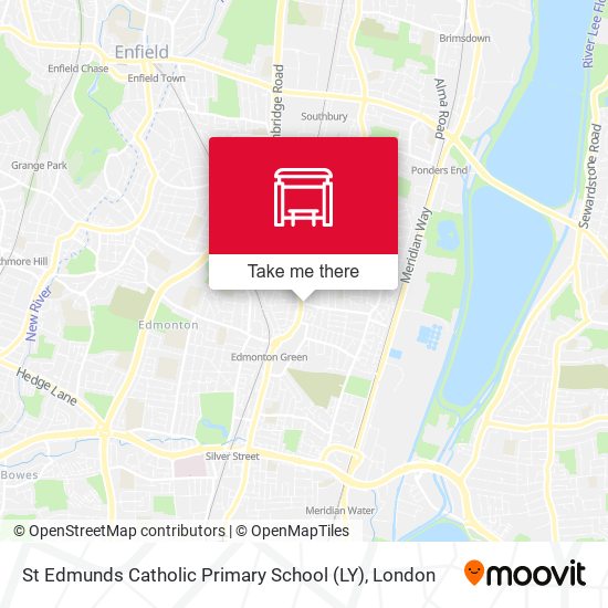 St Edmunds Catholic Primary School (LY) map