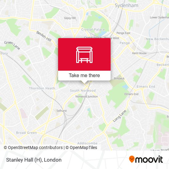 Stanley Hall map