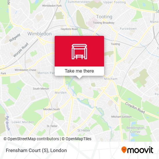 Frensham Court (S) map