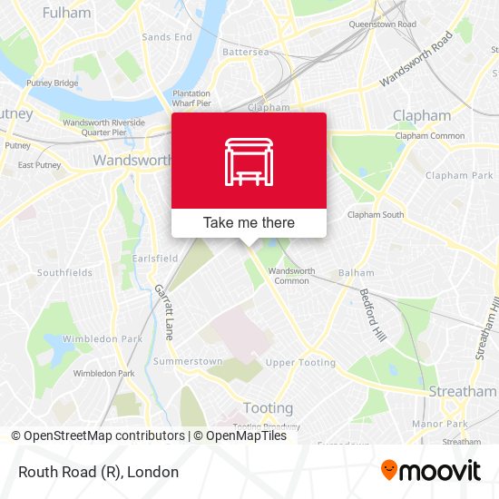 Routh Road map