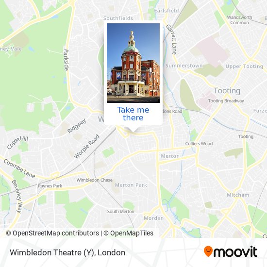 Wimbledon Theatre (Y) map