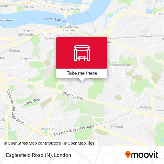 Eaglesfield Road (N) map