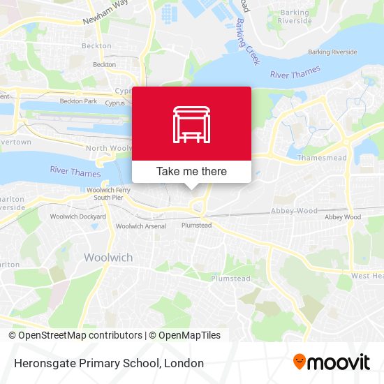Heronsgate Primary School map