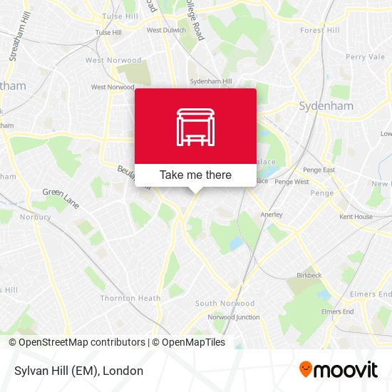 Sylvan Hill (EM) map