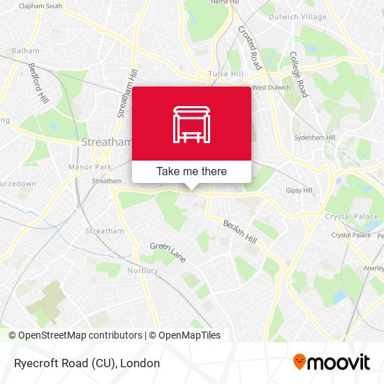 Ryecroft Road (CU) map