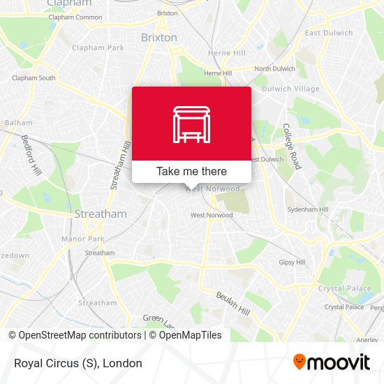 Royal Circus (S) map