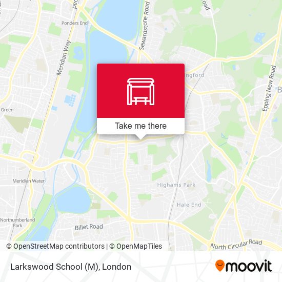 Larkswood School (M) map