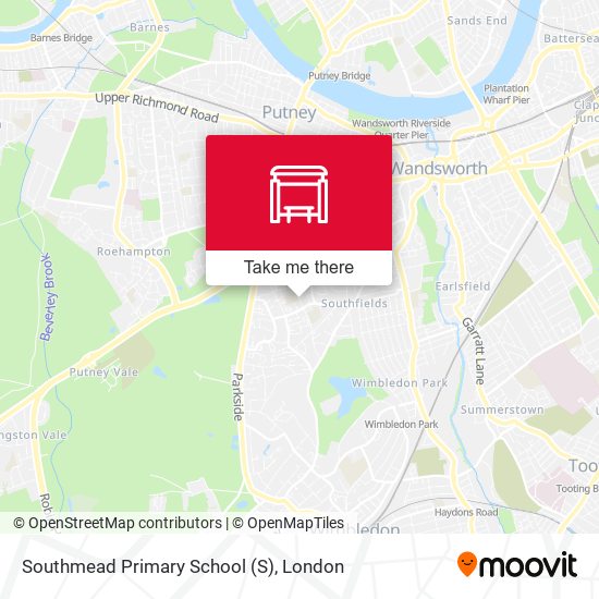 Southmead Primary School map