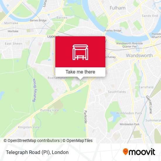 Telegraph Road (PI) map