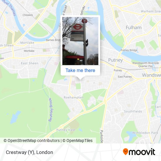 Crestway (Y) map