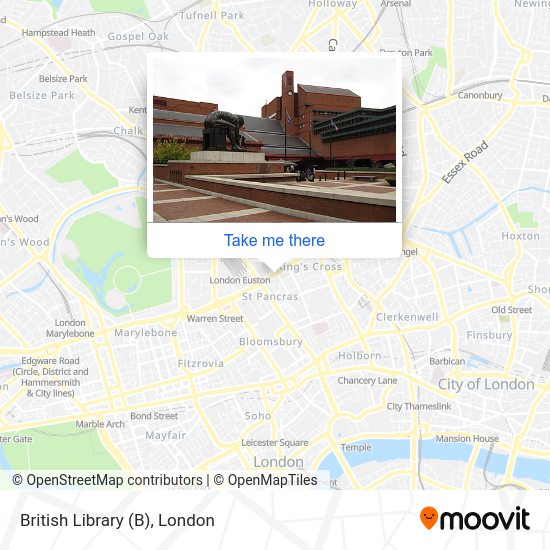 British Library map