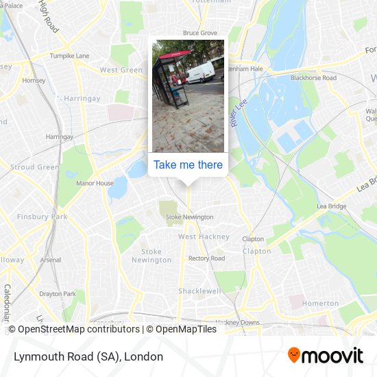 Lynmouth Road (SA) map