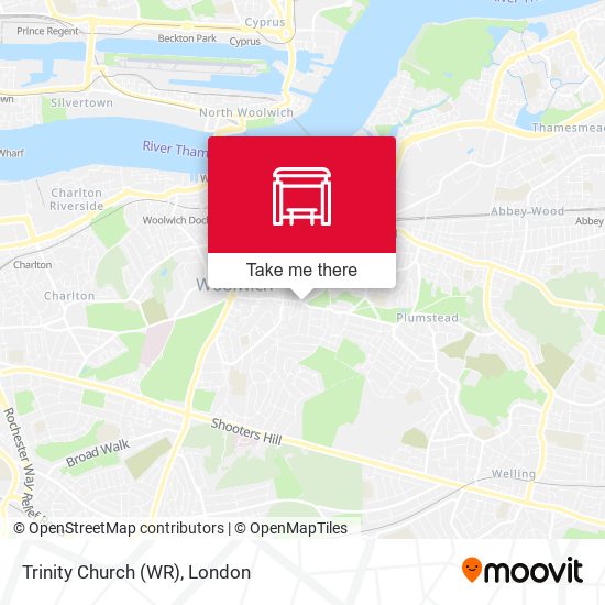 Trinity Church (WR) map