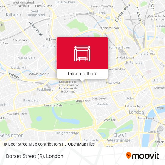 Dorset Street (R) map