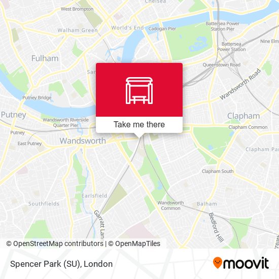 Spencer Park (SU) map