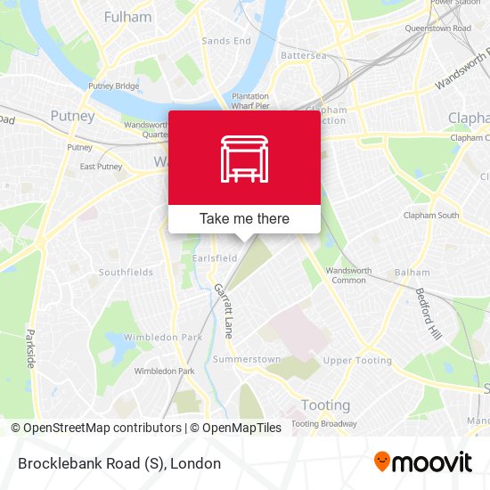Brocklebank Road (S) map