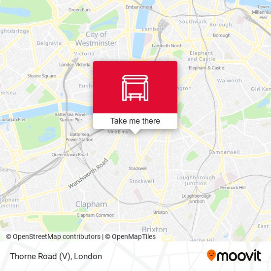 Thorne Road (V) map