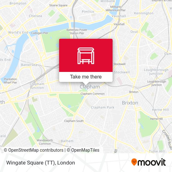Wingate Square (TT) map