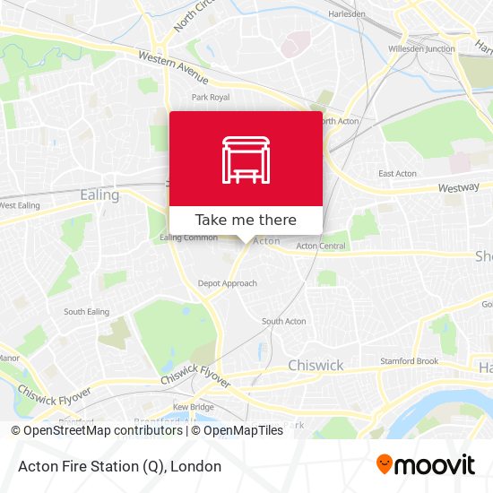 Acton Fire Station (Q) map