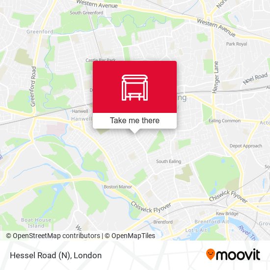 Hessel Road (N) map