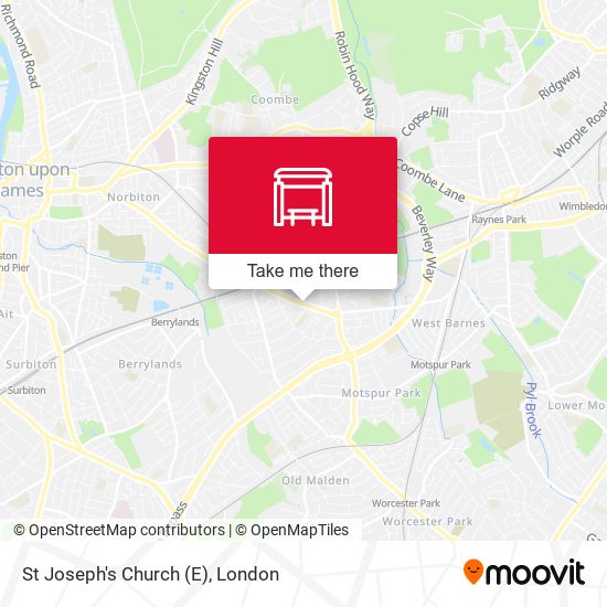 St Joseph's Church (E) map