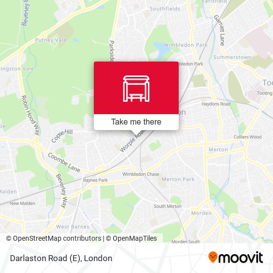 Darlaston Road (E) map