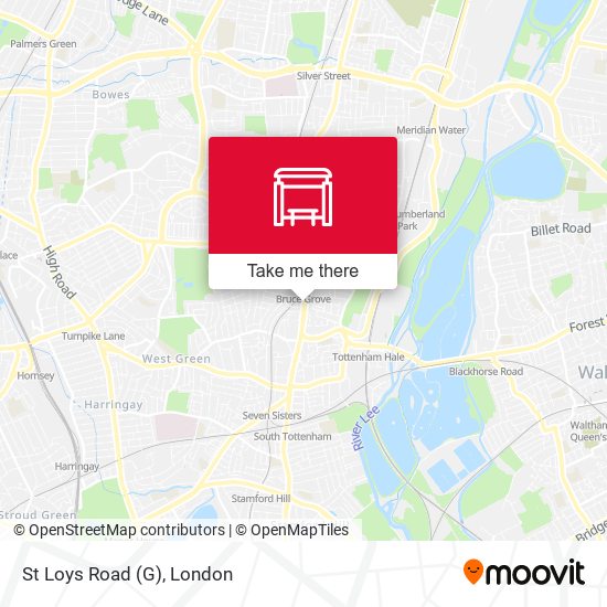 St Loys Road (G) map