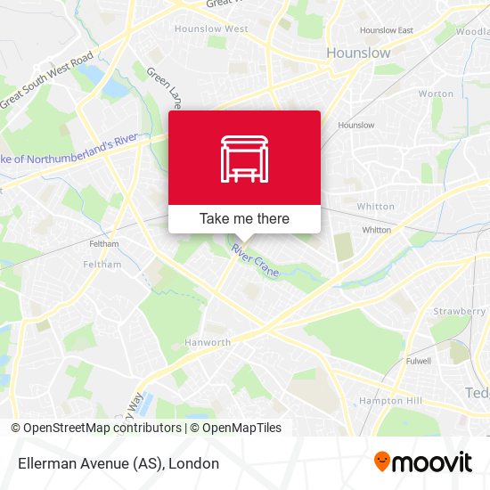 Ellerman Avenue (AS) map